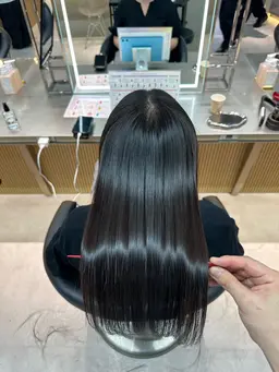 【🩶先着2名様🩶】うる艶縮毛矯正