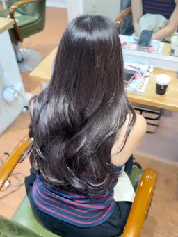 🇰🇷韓国レイヤーカット🇰🇷➕天使の艶カラー👼