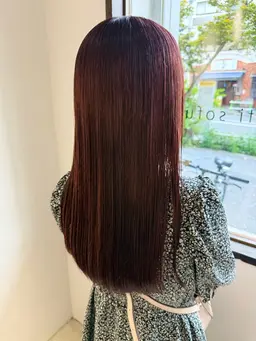 《暖色》 color + 3step treatment