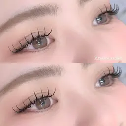持続力UP✨フラットラッシュつけ放題【100​〜​120本目安】⚠︎オフ代別途＋1100円