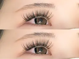 【🦋マツエク🦋】フラットラッシュ140本💫必ず注意事項ご確認お願いいたします！