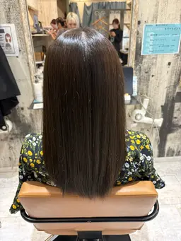 カラー🩵💙 『鎖骨下ロング料金+550円』