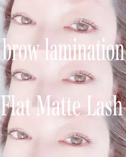 束感マツエク×ブラウンカラー×コーティング付き🌷120本