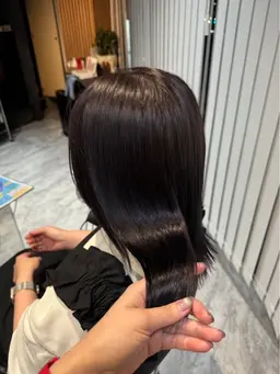 🩶重くない暗髪🩶就活や実習にも対応した暗染めが可愛い✖️レイヤーorボブカット※日曜日，祝日限定です※祝前日✖︎