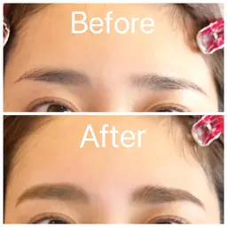 【初回】お肌に赤みが出にくい美眉WAXスタイリング