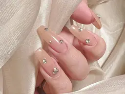 人気NO1✨ワンカラーラメーグラストンー付け放題¥5500