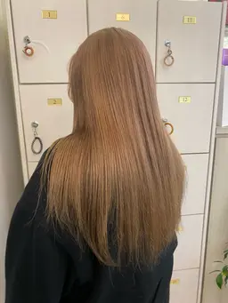 ブリーチカラー