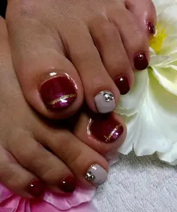 シンプルフッドネイル（オフなし）