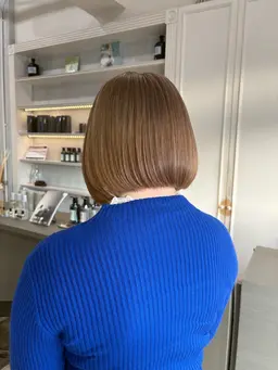 【成人式後のバッサリカット✨】イメチェンカット＋ダメージケアトリートメント付