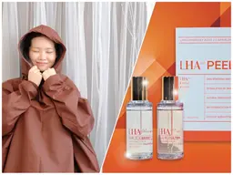 【大人気よもぎ蒸し30分＋韓国肌管理ピーリング50分】ダウンタイムなしで韓国女優さんのような速攻ツヤ肌💎ヘッドスパ付き