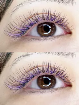 カラーLEDエクステ💟140本