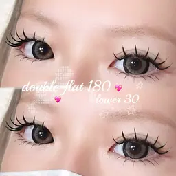 下まつげ20本👀🎀