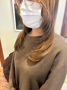 【2月25、26日限定】 似合わせカット＋プチスパ(5分)