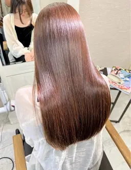 【💎ご新規様限定✨️無料💎】ツヤ感アップ🫧水素カラー×marbb炭酸泉