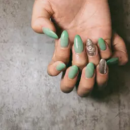 2本アートし放題🌹オフ込み(パーツ等は別料金)