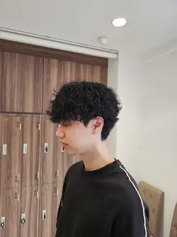 🔥minimo限定価格🔥 ✂メンズ限定✂カット＋ツイストスパイラルパーマ＋トリートメント✨