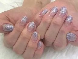 【オフ別途】ラメグラデーション 担当yuka