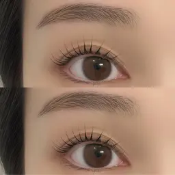 まつげパーマ×眉WAX