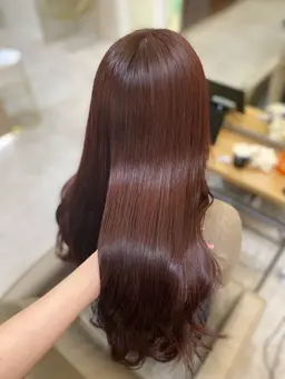 1/7​〜​15限定🎍⭐️顔周りカット＋ケアカラー＋超音波トリートメント🦊💖