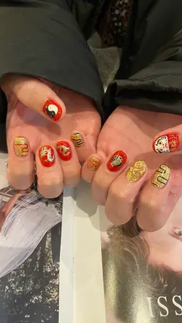 メンズネイルお任せデザイン👦🏻✨