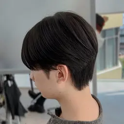 【理想のサラサラヘアへ🫧】メンズカット+縮毛矯正💁‍♂️🪮