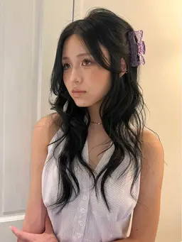 Trend layer Cut＋treatment🫧🫧🧼