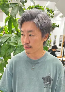 🍔ミニモ限定🍔メンズカット＋ダブルカラー