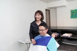 【レディース、メンズ】パーソナルカラー診断＋骨格診断+メイクレッスン⚠️ご予約は予約リクエストからお願いします⚠️