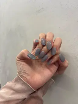 【ハンド】ワンカラーorラメグラ　オフあり🐜