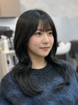 【🎀成人式前のとびきり準備に✨】韓国トレンドカット➕透明感カラー⛄️