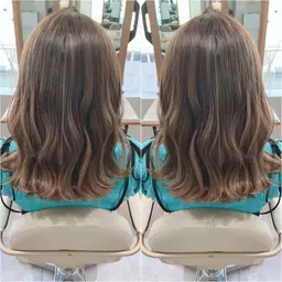 ブリーチなし透明感イルミナカラー＋E standard TR