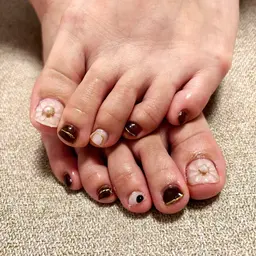 フット お持ち込みnail オフ有り
