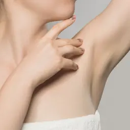 シュガーリングワックス　脇