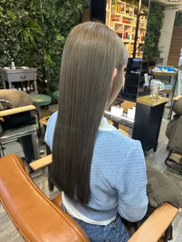 ブリーチなし❕❕ダブルカラー🩶🌼ྀི