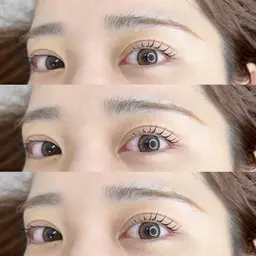 まつ毛パーマorパリジェンヌラッシュ