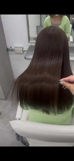 👑人気NO.1👑艶髪になれる✨カット＋カラー＋エヌドット(N.)髪質改善トリートメント