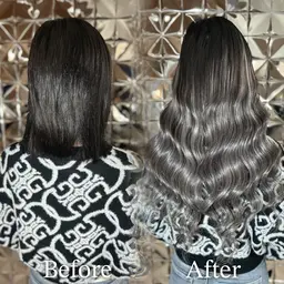 【ダメージなし】バレイヤージュorハイライトスタイル/シールエクステ60本 ¥19800〜