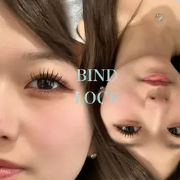 バインドロックエクステ60束