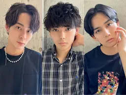 メンズに大人気 👦🏻✨ カット + デザインパーマ + 頭皮改善デトックス