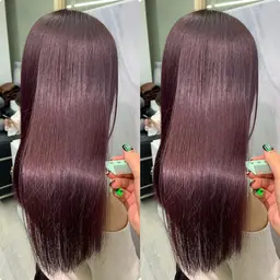 💗盛れる艶髪💗カット＋ケアカラー＋髪質改善トリートメント