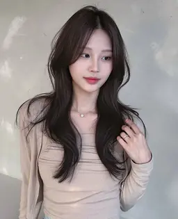 🉐 【3名限定】韓国式似合わせカット（レイヤー,ハッシュカットなど）＋髪質改善カラー＋3StepTR