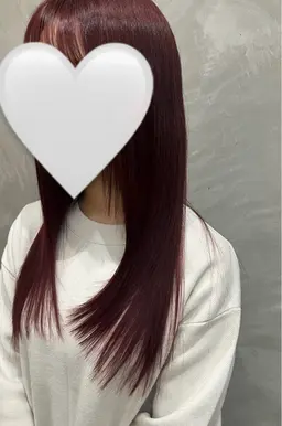 【⚠️2月限定⛄️今だけ‼️】顔周りレイヤーカット➕うる艶トリートメント🪄