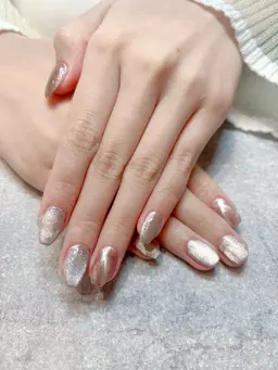 【パラジェル込み✨】💖マグネットネイル💖【オフ有り◎】