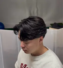 💈【ミニモ限定】💈今だけ《カット+ニュアンスパーマ+トリートメント》が通常¥15,000 → ✨¥2000✨🔥