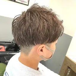 🏳️‍🌈メンズ限定　カット＋カラー＋トリートメント　9:00​〜​15:00