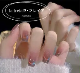 💅【オフなし】🌸 チップ長さだしフレンチorカラグラデーションorミラー🌸