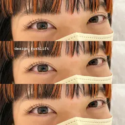 【12月お得🎅🏻🎄】ラッシュリフト🪄︎︎お目元に合わせてデザイン提案致します！パリジェンヌ可能◎束感仕上げ✨