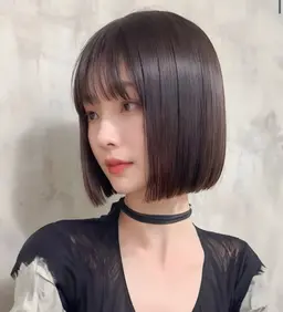 似合わせカット✨️＆縮毛矯正⭐️(クイックトリートメント🫧)