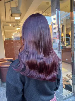 【ハイトーン維持】🍄リタッチブリーチ+ケアカラー+高保湿トリートメント🍄