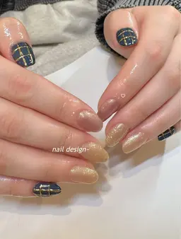 ⛓️定額ネイル【オフなし】